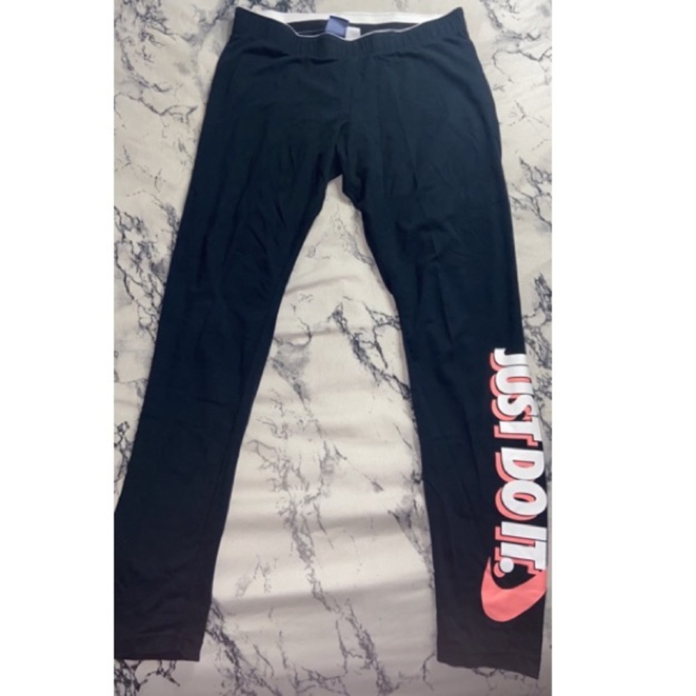 Nike Cotton “Just Do It” Leggings